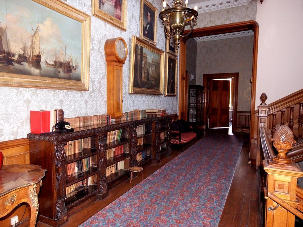 Отель Cambo House Кингсбарнс Экстерьер фото
