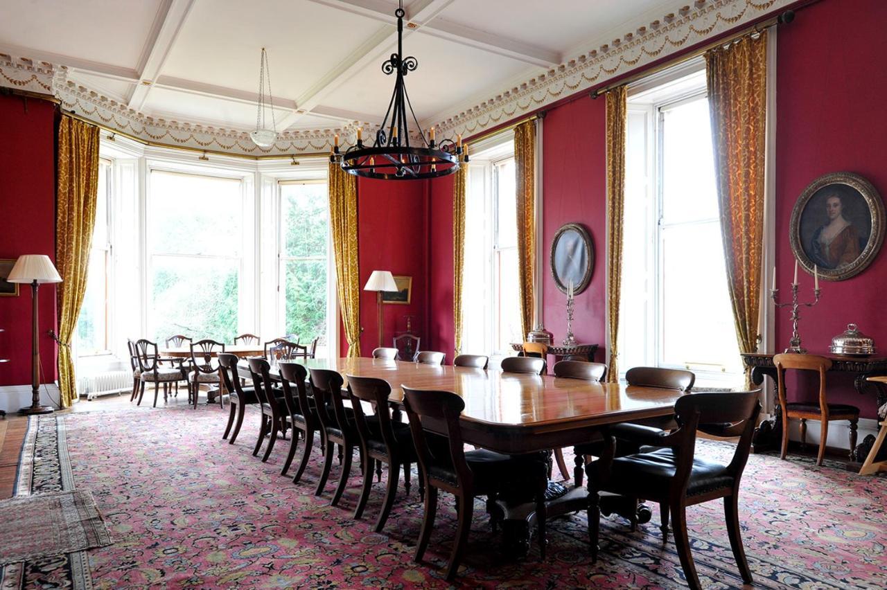 Отель Cambo House Кингсбарнс Экстерьер фото